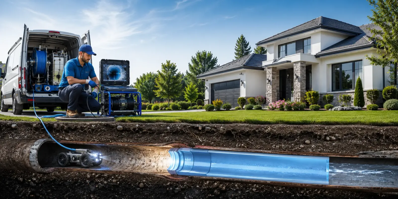 Pipe Relining information for Hornersville, MO
